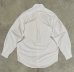 画像4: 90'S RALPH LAUREN "BLAKE" ロゴ同色 オックスフォード BDシャツ オールホワイト (VINTAGE) (4)