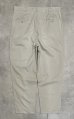 画像3: 90'S RALPH LAUREN "ボックスロゴ" ツープリーツ チノパンツ ベージュ (VINTAGE) (3)