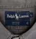 画像2: 90'S RALPH LAUREN ツイル BDシャツ チャコール USA製 (VINTAGE) (2)
