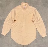 70'S BROOKS BROTHERS "MAKERS" 6ボタン オックスフォード BDシャツ ライトオレンジ USA製 (VINTAGE)