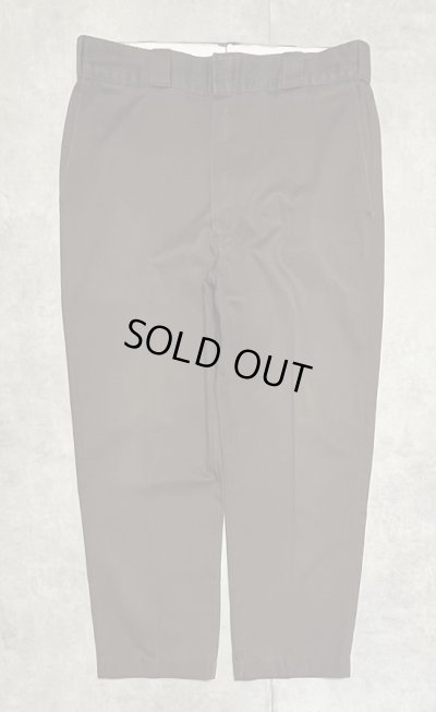 画像3: 80'S DICKIES 874 チビタグ ワークパンツ ブラウン W38L29 USA製 (VINTAGE)