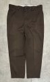 画像3: 80'S DICKIES 874 チビタグ ワークパンツ ブラウン W38L29 USA製 (VINTAGE) (3)