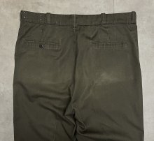 他の写真3: 60'S BIG MAC "PENN-PREST" ワークパンツ TALONジップ ダークカーキ (VINTAGE)