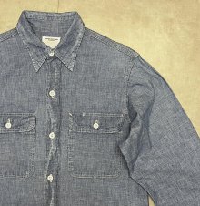 他の写真2: 70'S BIG MAC コットン100% シャンブレーシャツ ブルー USA製 (VINTAGE)