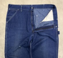 他の写真1: 80'S SEARS トップスナップボタン ペインターパンツ インディゴ USA製 (VINTAGE)