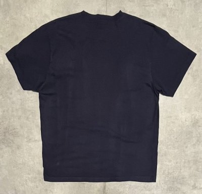画像3: 90'S J.CREW 旧タグ ポケット付き 半袖 Tシャツ ネイビー (VINTAGE)