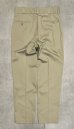 画像1: 80'S DICKIES 874 チビタグ ワークパンツ ベージュ W33L32 USA製 (VINTAGE) (1)