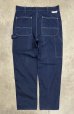 画像5: 80'S SEARS トップスナップボタン ペインターパンツ インディゴ USA製 (VINTAGE) (5)