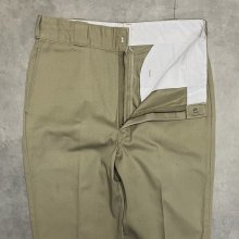 他の写真1: 80'S DICKIES 874 チビタグ ワークパンツ ベージュ W33L32 USA製 (VINTAGE)