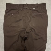 他の写真3: 80'S DICKIES 874 チビタグ ワークパンツ ブラウン W38L29 USA製 (VINTAGE)
