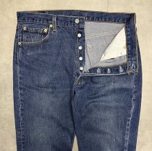 他の写真1: 90'S LEVIS 501 デニム インディゴ W36L30 USA製 (VINTAGE)