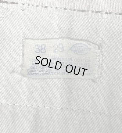 画像4: 80'S DICKIES 874 チビタグ ワークパンツ ブラウン W38L29 USA製 (VINTAGE)