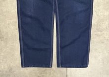他の写真2: 80'S SEARS トップスナップボタン ペインターパンツ インディゴ USA製 (VINTAGE)
