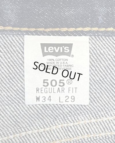 画像2: 00'S LEVIS 501 デニム インディゴ W34L29 USA製 (VINTAGE)