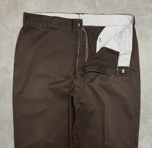 他の写真1: 80'S DICKIES 874 チビタグ ワークパンツ ブラウン W38L29 USA製 (VINTAGE)