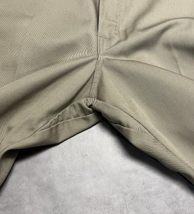 画像5: 80'S DICKIES 874 チビタグ ワークパンツ ベージュ W33L32 USA製 (VINTAGE)