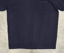 他の写真3: 90'S J.CREW 旧タグ ポケット付き 半袖 Tシャツ ネイビー (VINTAGE)