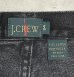 画像2: 90'S J.CREW 旧タグ ボタンフライ ブラックデニム USA製 (VINTAGE) (2)