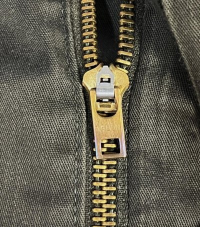 画像3: 60'S BIG MAC "PENN-PREST" ワークパンツ TALONジップ ダークカーキ (VINTAGE)