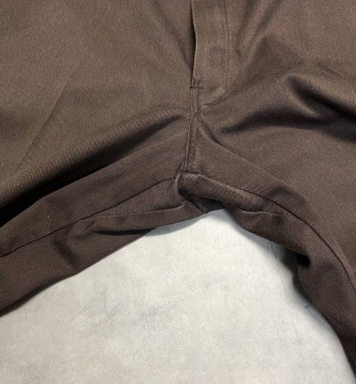 画像5: 80'S DICKIES 874 チビタグ ワークパンツ ブラウン W38L29 USA製 (VINTAGE)