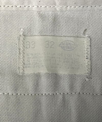 画像4: 80'S DICKIES 874 チビタグ ワークパンツ ベージュ W33L32 USA製 (VINTAGE)