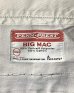 画像2: 60'S BIG MAC "PENN-PREST" ワークパンツ TALONジップ ダークカーキ (VINTAGE) (2)