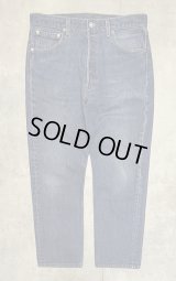 90'S LEVIS 501 デニム インディゴ W36L30 USA製 (VINTAGE)