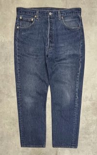 90'S LEVIS 501 デニム インディゴ W36L30 USA製 (VINTAGE)