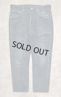 90'S LEVIS 501 デニム インディゴ W36L30 USA製 (VINTAGE)
