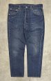 画像1: 90'S LEVIS 501 デニム インディゴ W36L30 USA製 (VINTAGE) (1)
