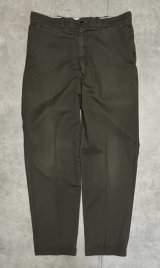60'S BIG MAC "PENN-PREST" ワークパンツ TALONジップ ダークカーキ (VINTAGE)