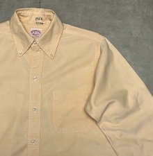他の写真2: 70'S BROOKS BROTHERS "MAKERS" 6ボタン オックスフォード BDシャツ ライトオレンジ USA製 (VINTAGE)