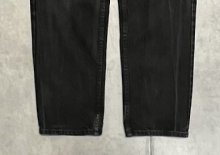他の写真2: 90'S J.CREW 旧タグ ボタンフライ ブラックデニム USA製 (VINTAGE)