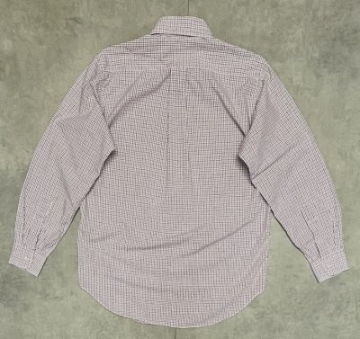 画像4: 80'S BROOKS BROTHERS ポプリン BDシャツ タッターソールチェック USA製 (VINTAGE)