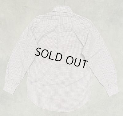 画像4: 80'S BROOKS BROTHERS ポプリン BDシャツ タッターソールチェック USA製 (VINTAGE)