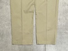 他の写真2: 80'S DICKIES 874 チビタグ ワークパンツ ベージュ W33L32 USA製 (VINTAGE)
