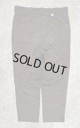 80'S DICKIES 874 チビタグ ワークパンツ ブラウン W38L29 USA製 (VINTAGE)