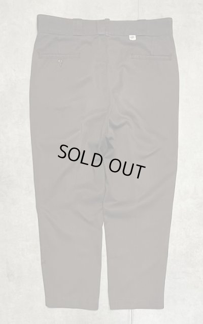 画像1: 80'S DICKIES 874 チビタグ ワークパンツ ブラウン W38L29 USA製 (VINTAGE)