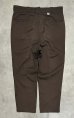 画像1: 80'S DICKIES 874 チビタグ ワークパンツ ブラウン W38L29 USA製 (VINTAGE) (1)