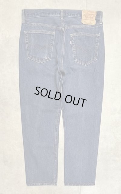 画像3: 90'S LEVIS 501 デニム インディゴ W36L30 USA製 (VINTAGE)