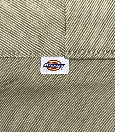 画像2: 80'S DICKIES 874 チビタグ ワークパンツ ベージュ W33L32 USA製 (VINTAGE)