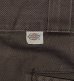 画像2: 80'S DICKIES 874 チビタグ ワークパンツ ブラウン W38L29 USA製 (VINTAGE) (2)
