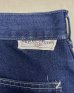 画像6: 80'S SEARS トップスナップボタン ペインターパンツ インディゴ USA製 (VINTAGE) (6)