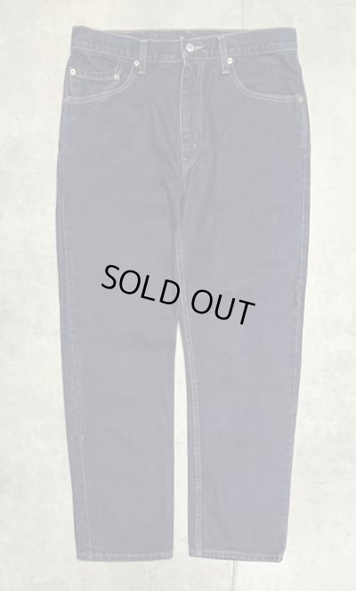 画像1: 00'S LEVIS 501 デニム インディゴ W34L29 USA製 (VINTAGE)