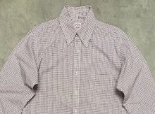 他の写真1: 80'S BROOKS BROTHERS ポプリン BDシャツ タッターソールチェック USA製 (VINTAGE)