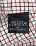 画像3: 80'S BROOKS BROTHERS ポプリン BDシャツ タッターソールチェック USA製 (VINTAGE) (3)