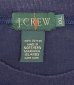 画像2: 90'S J.CREW 旧タグ ポケット付き 半袖 Tシャツ ネイビー (VINTAGE) (2)