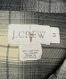画像2: 90'S J.CREW 旧タグ レーヨン混 長袖シャツ オンブレチェック ポルトガル製 (VINTAGE) (2)