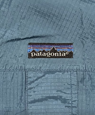 画像2: 90'S PATAGONIA "RAINFORCE JACKET" 旧タグ リップストップナイロン シェルジャケット ティール /パープル (VINTAGE)