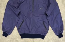 他の写真3: 80'S PATAGONIA 三角タグ ハーフジップ ナイロン アノラックジャケット ダークパープル USA製 (MINT CONDITION)